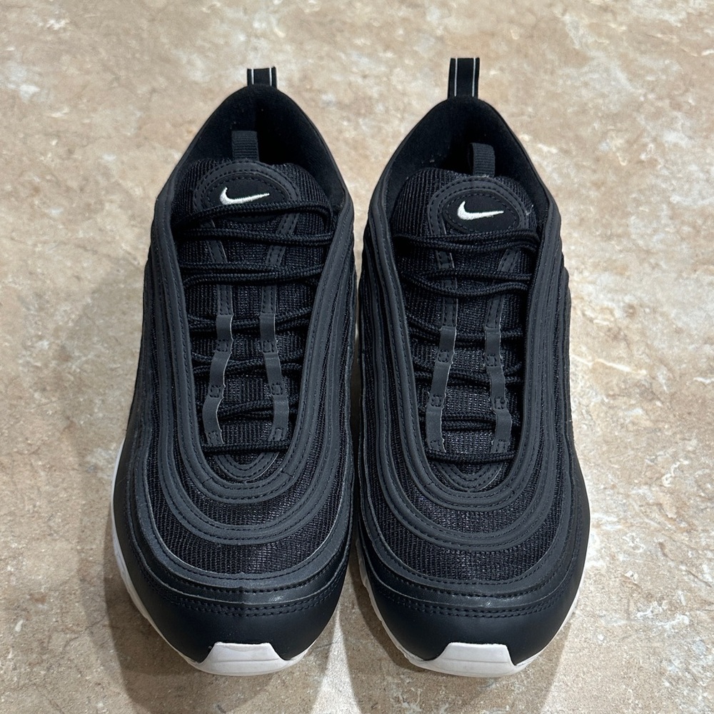 Nike air max 97 black and white men’s size 11.5 excellent used condition
